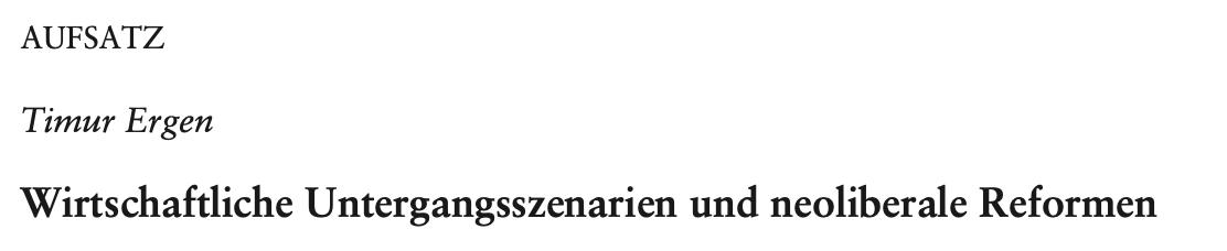 Untergangsszenarien