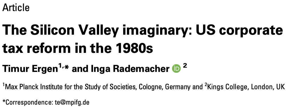 Silicon Valley Imaginary